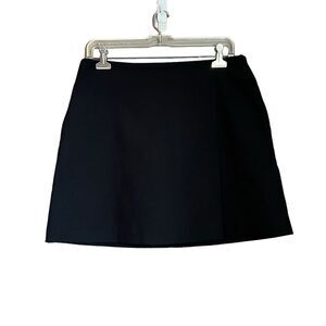 Reitman‎ black basic skort. Size 11